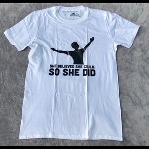 Women’s Fun white T-shirt size small